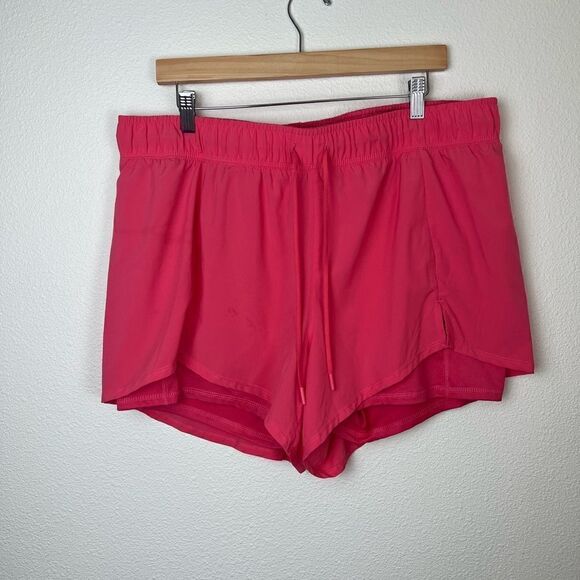 Avia Women Athletic 2 in 1  Shorts size XXL - Picture 2 of 6
